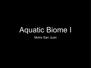 ES10 8 Aquatic Biomes I (Moira)