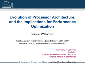 Autotuning Sparse Matrix and Lattice