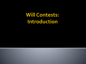 Will Contests - Professor Beyer