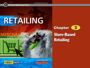 Retailing Chapter 3