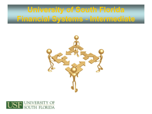 Financial System Intermediate