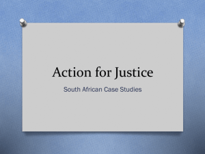 Action for Justice - Padua Academy | Haiku Learning