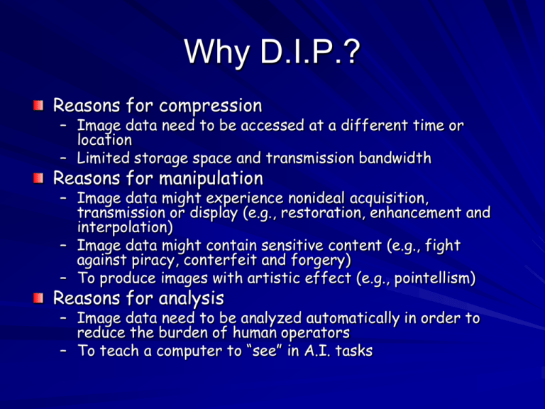 DIP_overview