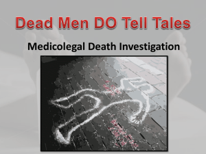 Week 02_Medicolegal Death Investigation Guidelines_ShortVersion