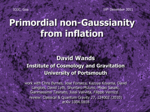Primordial Non-Gaussianity from Inflation