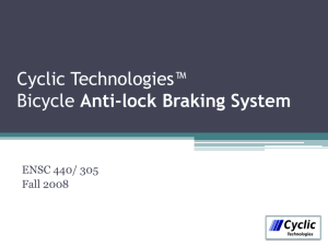 Cyclic Technologies Bicycle Anti