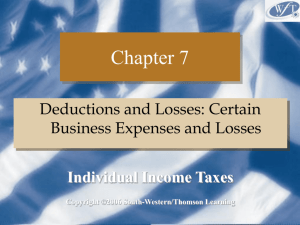 C7 - 3 Individual Income Taxes