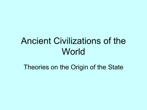 Ancient Civilizations of the World