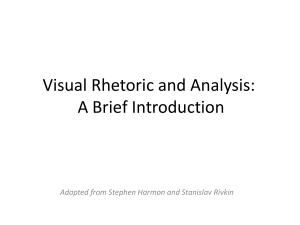 Visual Rhetoric and Analysis: An Introduction