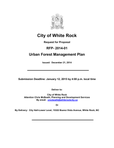 Mayor's Office - City of White Rock