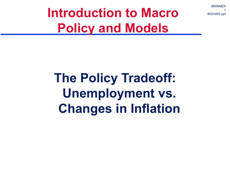 the-policy-tradeoff-unemployment-vs-changes-in-inflation