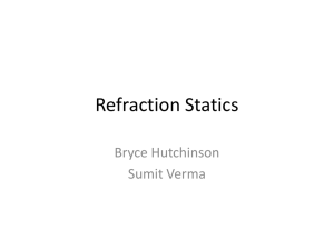 Refraction Statics_part2