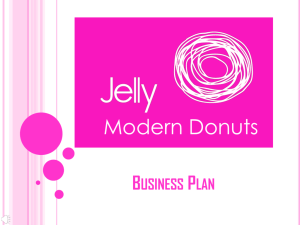 jelly modern doughnuts