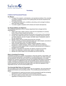 Procurement process guide (PDF)