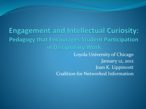 Presentation - Loyola University Chicago