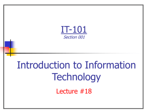 lecture 18 ppt