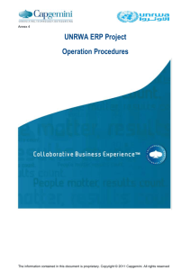 Annex 4 - UNRWA Operation Procedures V1 1 (Clean).