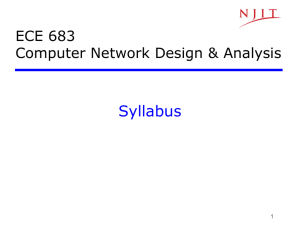 EEL 6591 Wireless Networks