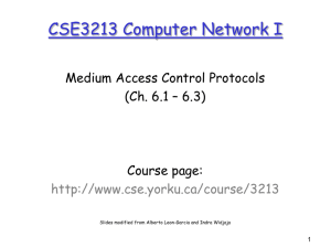 CSE3213 Computer Network I