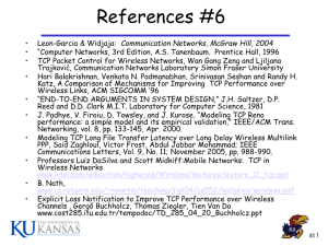 References - The Information and Telecommunication