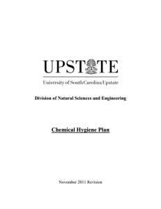 CHP - USC Upstate: Faculty - University of South Carolina Upstate