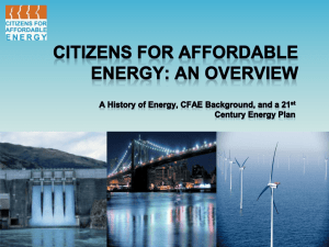 6-2011Citizens for Affordable Energy -- An Overview-1