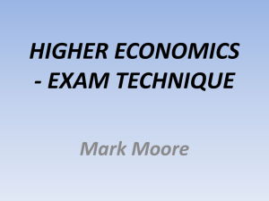 Mark Moore - The Economics Network