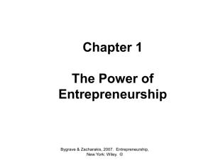 Chapters 1 - 4 Starter