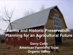 AFT Presentation - Preservation Kentucky