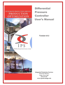 Differential Controller Manual