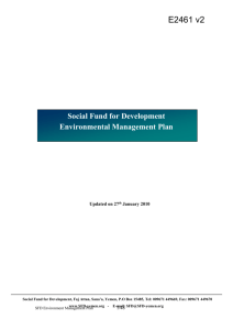 Environmental Screening Form - Documents & Reports