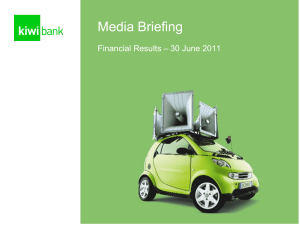 Media Briefing Financial Results * 31 December 2006
