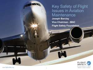 About the Flight Safety Foundation