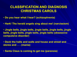 6 Classification and Diagnosis