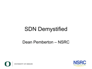 SDN Demystified