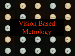 Vision-Based Metrology