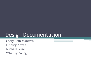 Design Documentation