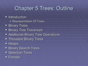 Chapter 5 Trees