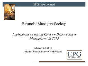 Implications of Rising Rates on Balance Sheet Management in 2015
