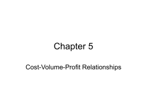 Cost Chapter 5 slides