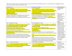 to a copy for use - Aviation Technician Education Council