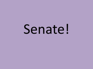 Senate!