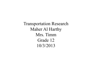Transportation Research ( Original )