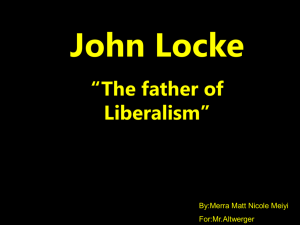 JohnLockePolitics