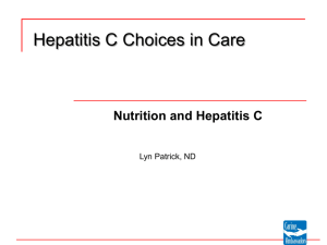 Hepatitis C Choices in Care