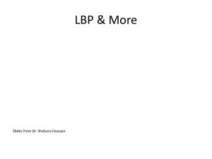 LBP, texture