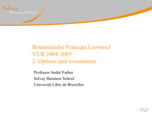 VUB Francqui Leerstoel Lecture 2