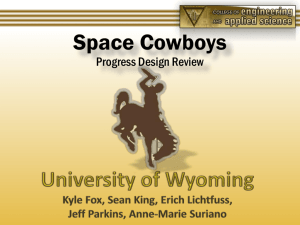 PDR_MultiSensor_Wyoming - Colorado Space Grant Consortium