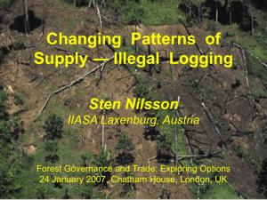 Link to presentation - Illegal Logging Portal