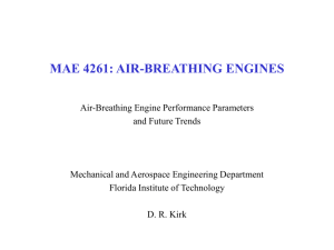 J85-GE-5 - Florida Institute of Technology